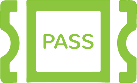 Weekendpass <br> mit Laufzeiten / Unterkunft